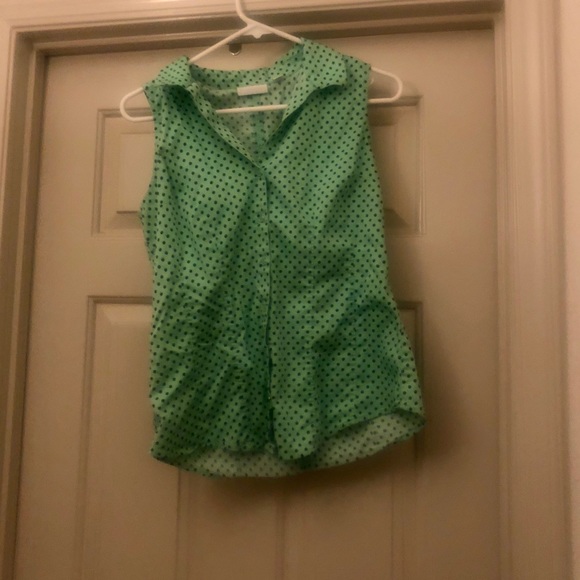 NY & Company Button Down Top - Picture 1 of 4